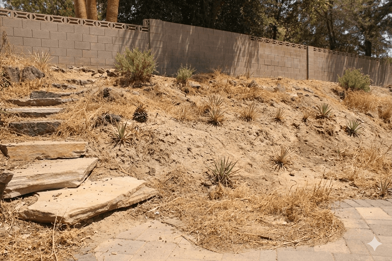Before — Las Vegas Backyard Oasis